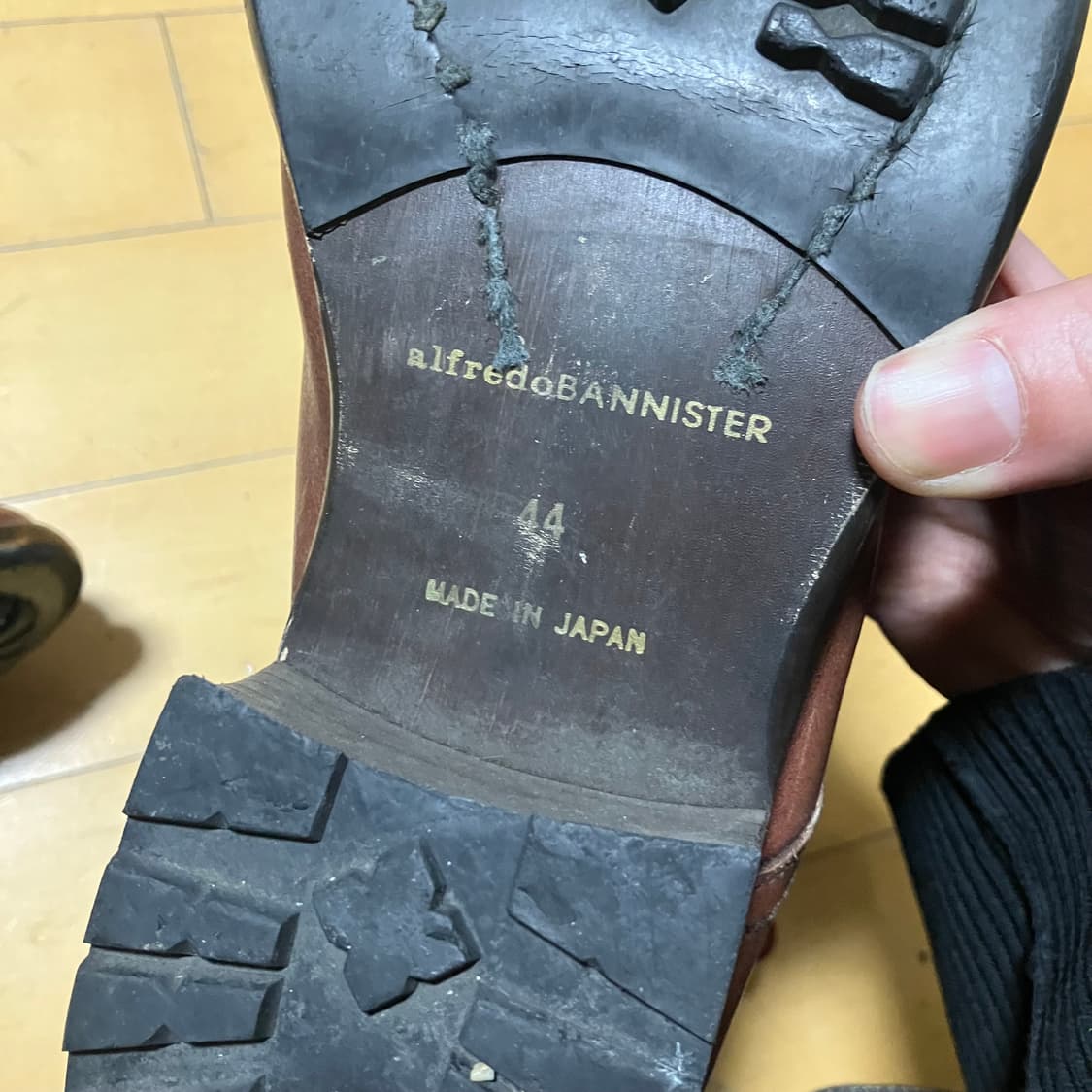 Alfredo bannister 알프레도바니스터 레이어 부츠 44 275 상품이미지6