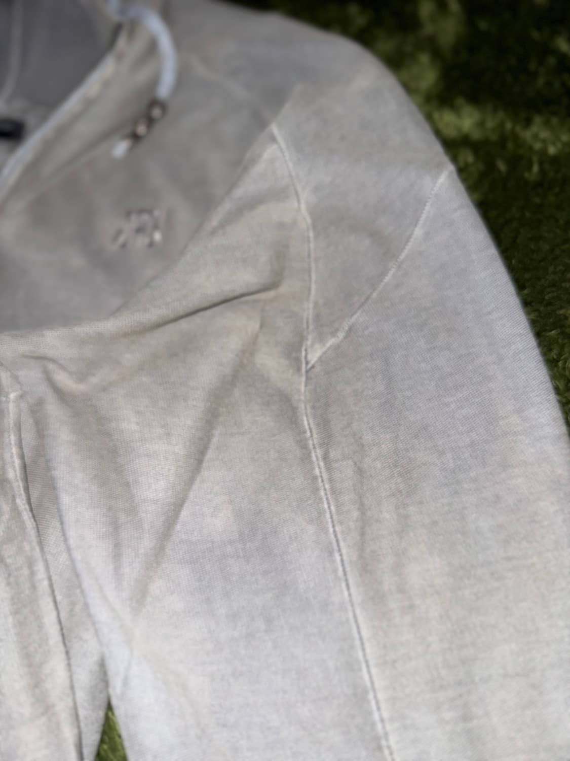 [XL] 코스트퍼킬로 라이트 웨이트 블리치드 후드집업 그레이 상품이미지6