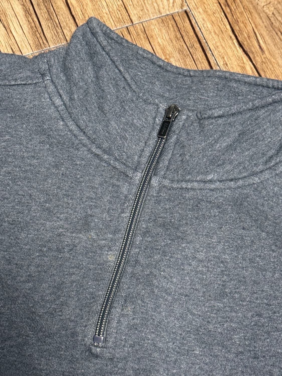 [L] 엘엘빈 기모 반집업 맨투맨 상품이미지4