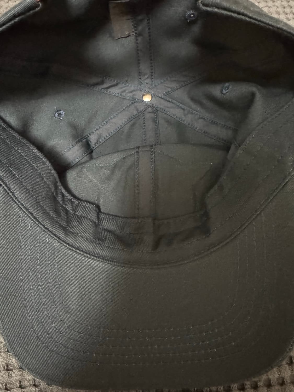 [OS] 더리얼맥코이 패치 로고캡 상품이미지2