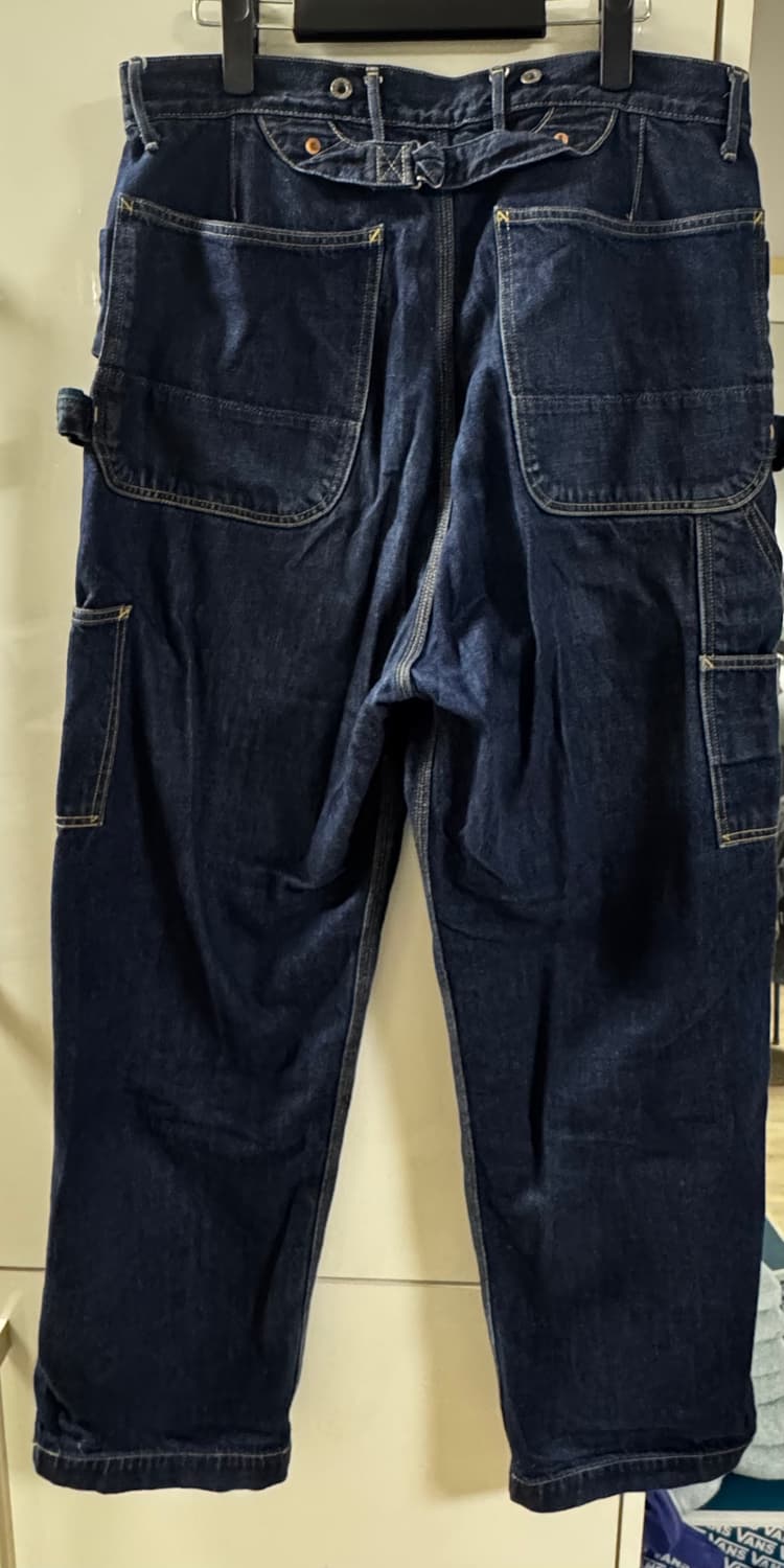 캐피탈 럼버 데님팬츠 3사이즈 상품이미지3