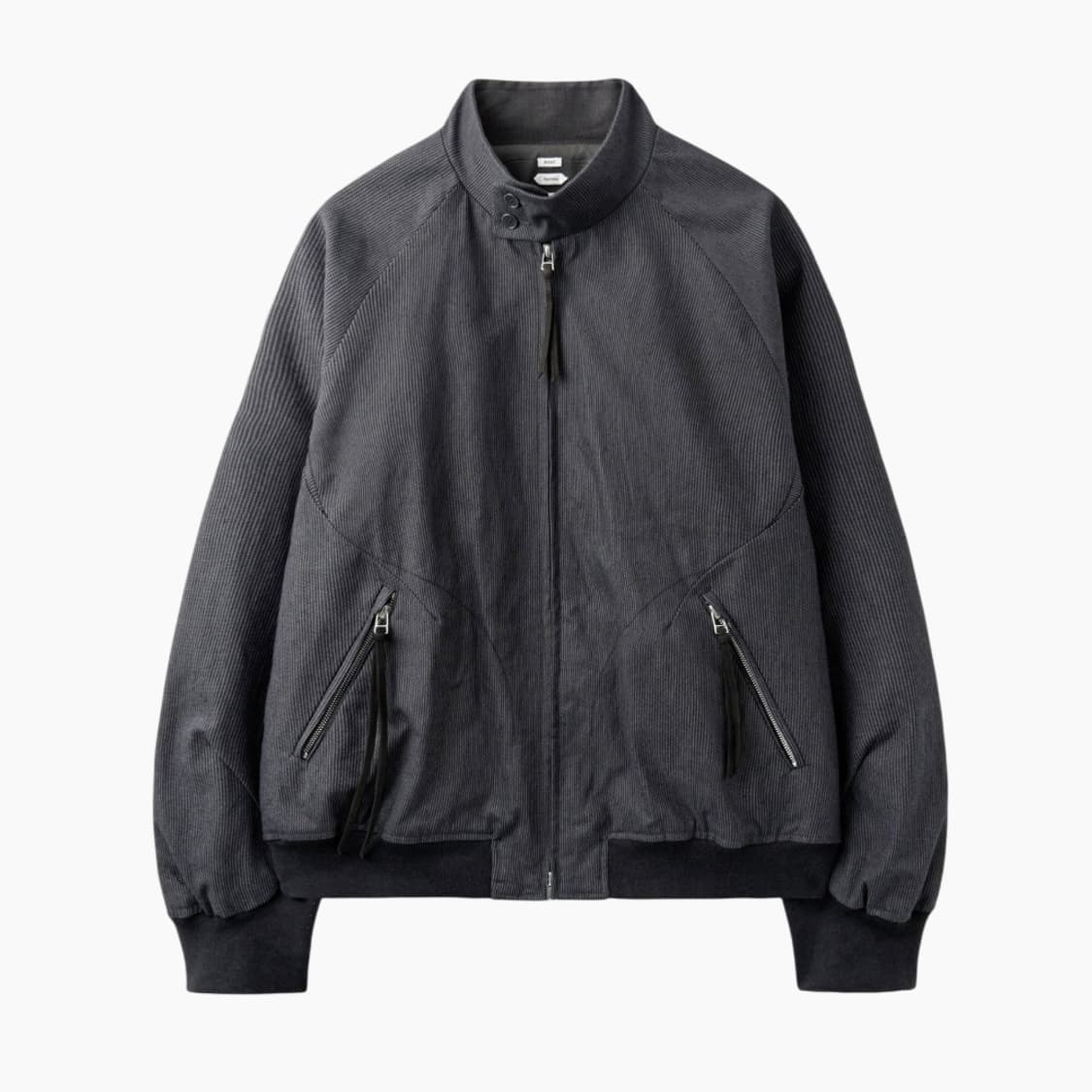 S 파프 오프닝 봄버 자켓 2026 차콜 미시착 새제품 판매 상품이미지1