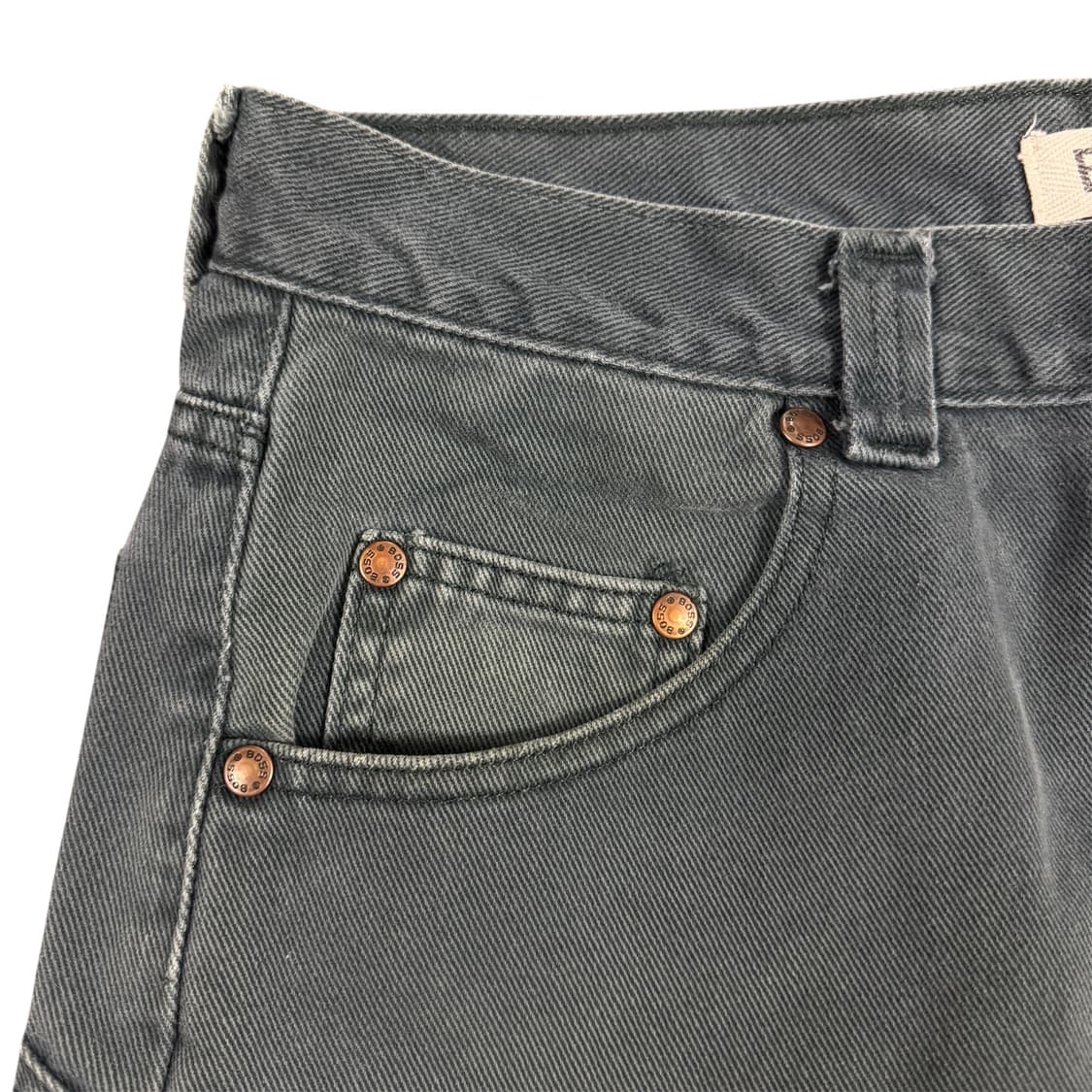 빈티지 90s Boss Baggy Shorts 보스 버뮤다 팬츠 상품이미지5