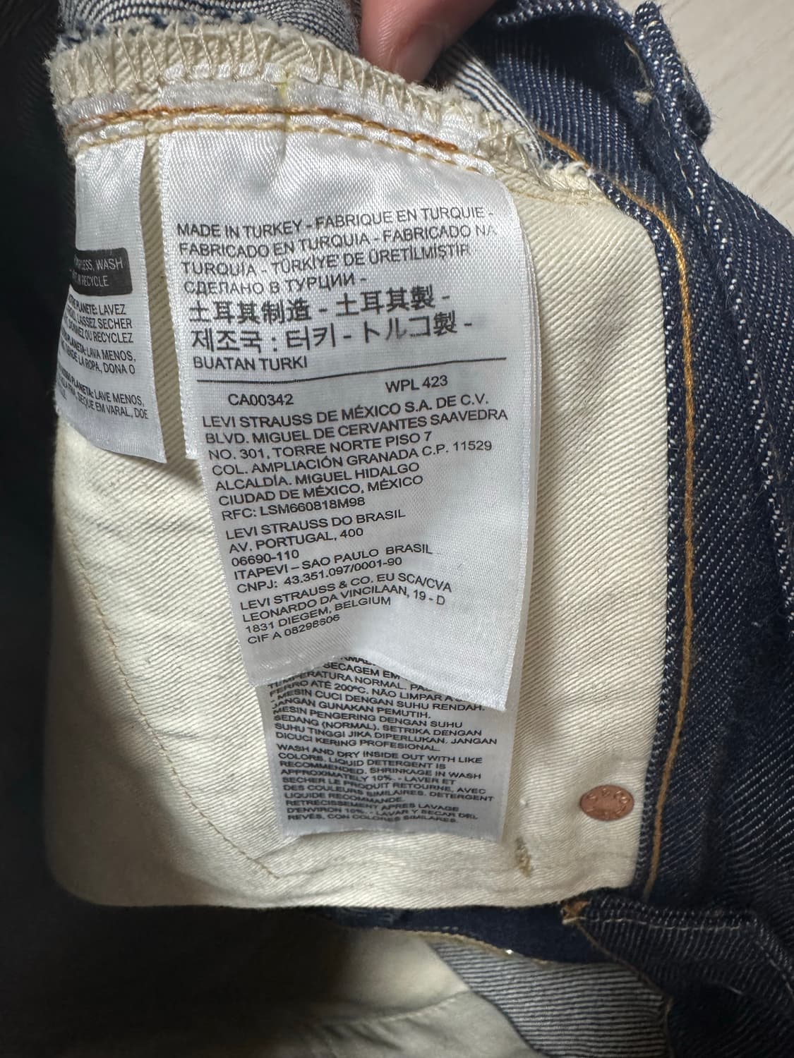 리바이스 LVC501 30사이즈 상품이미지5