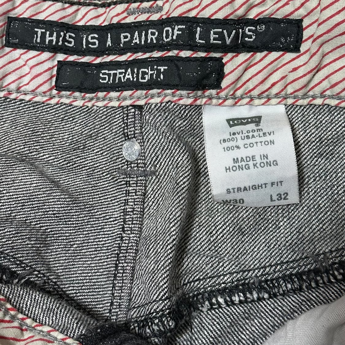 리바이스 701 스트레이트 커브드진  상품이미지7