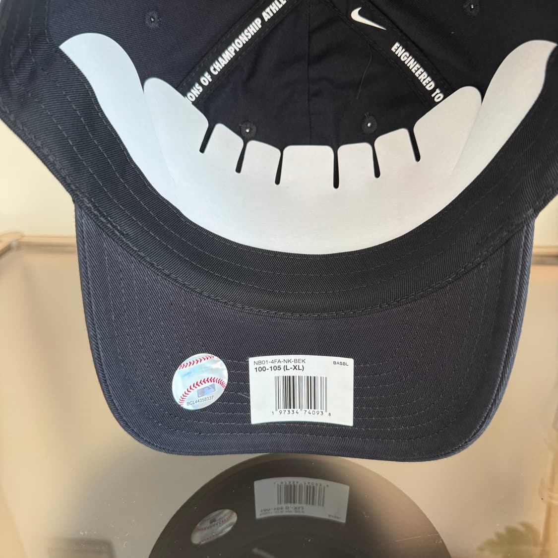 NIKE X MLB NEW YORK YANKEES LOGO CAP 상품이미지2