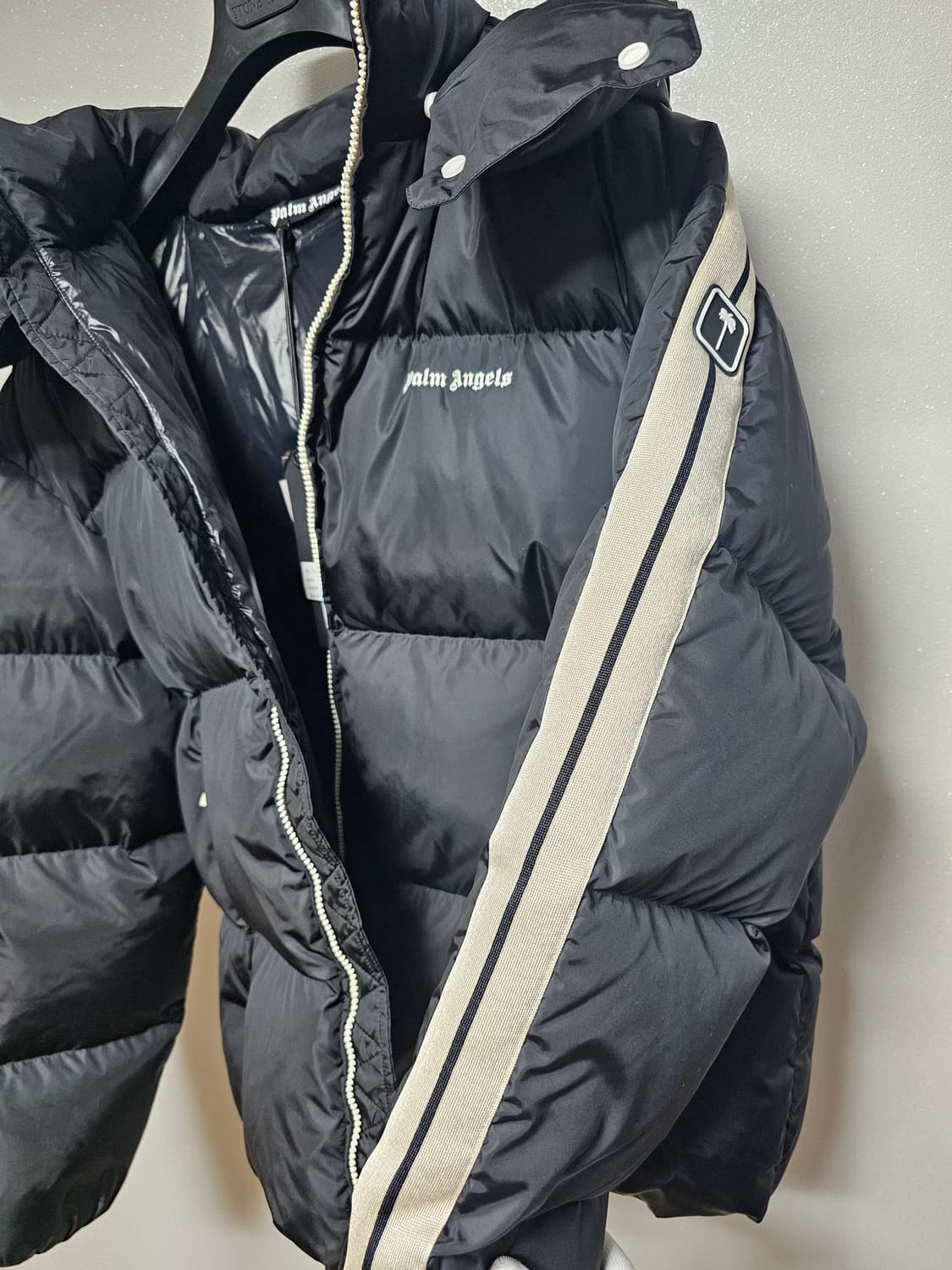 팜엔젤스 후드 트랙 다운 패딩 (새상품) 상품이미지4