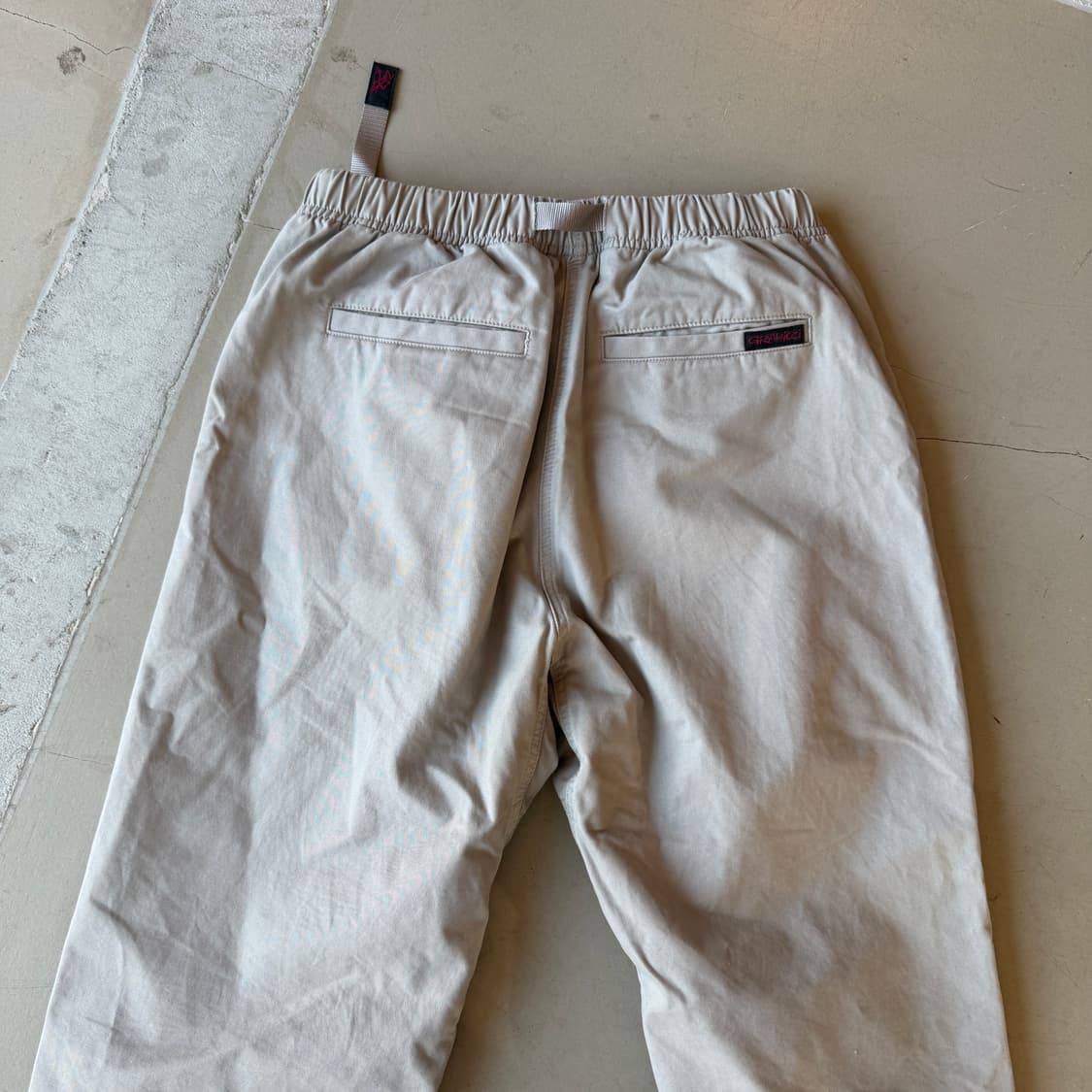 그라미치 벨티드 코튼 팬츠 상품이미지4