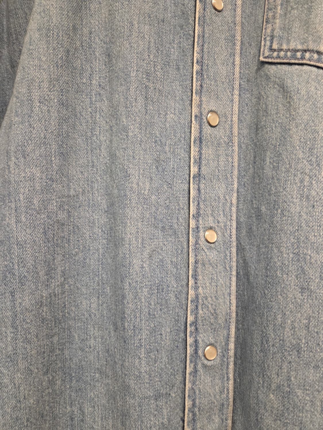 타미힐피거 데님셔츠 상품이미지3