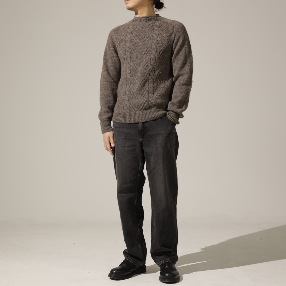 Margaret Howell 마가렛호웰 브리티쉬 울 니트 상품이미지9