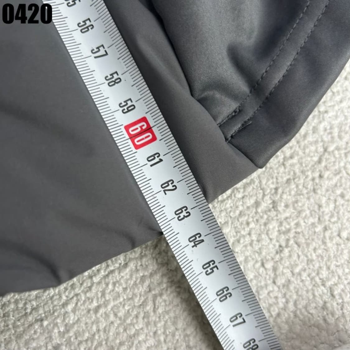 푸마 회색 패딩 점퍼 m 상품이미지5