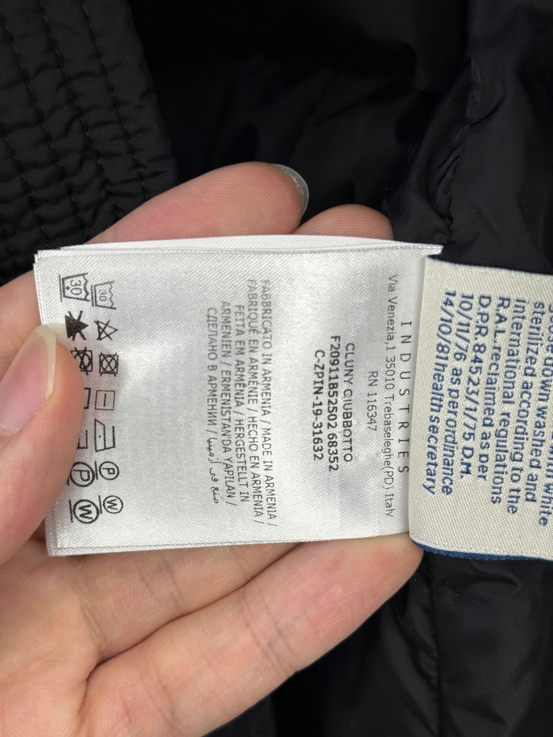 몽클레어 클루니 패딩 2사이즈 상품이미지5