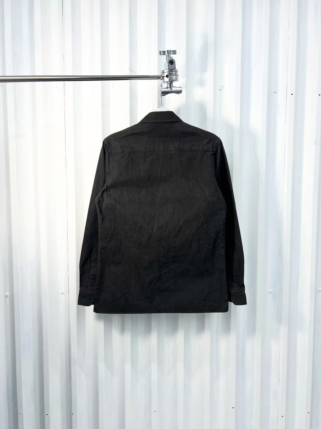 00s A.P.C. Crack shirts 상품이미지3