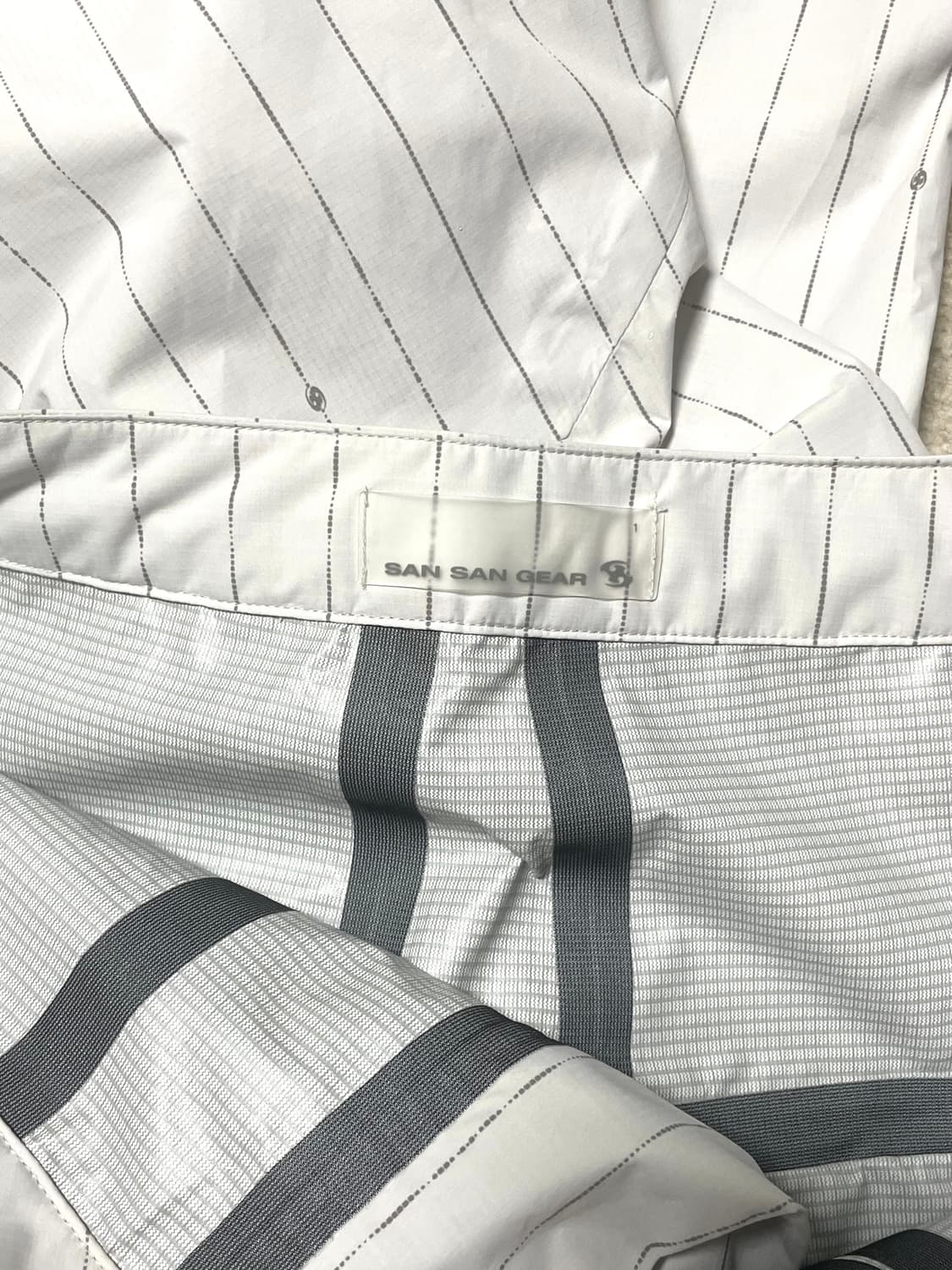 산산기어 25ss 윈드블락 팬츠 상품이미지4