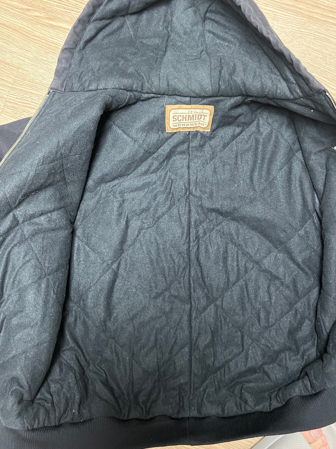 빈티지 캔버스 후드집업 [100~105] 상품이미지4