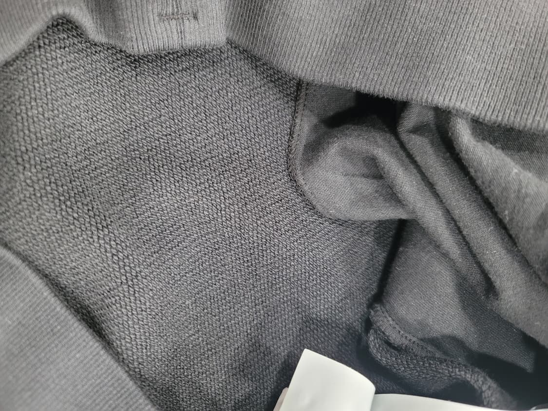 스톤아일랜드 쉐도우프로젝트 블랙 후드티 상품이미지8