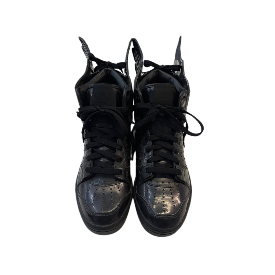 아디다스 X 제레미스캇 유광 블랙 윙 2.0 슈즈 260 상품이미지4