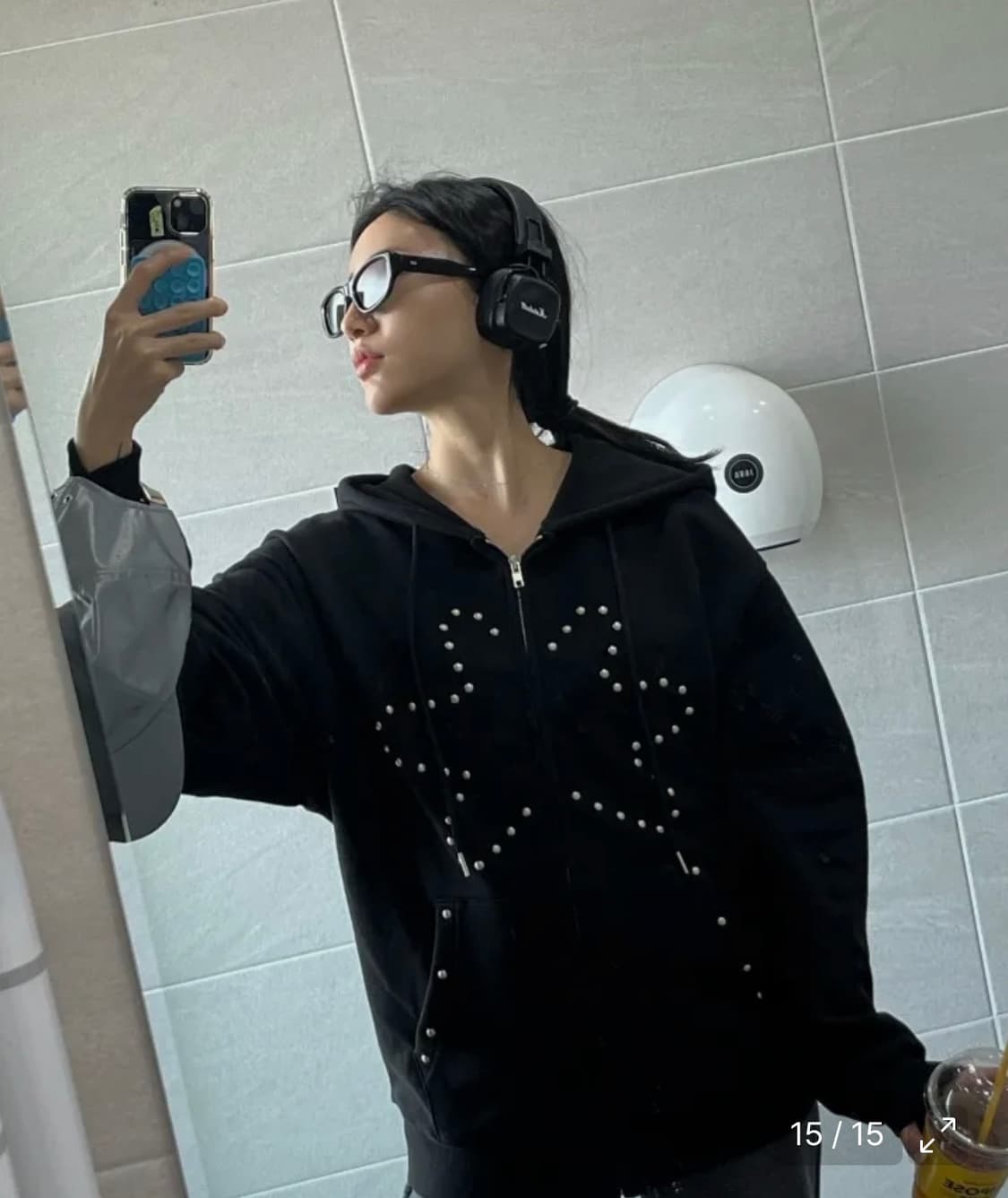 잇자바이브 후드집업 상품이미지5