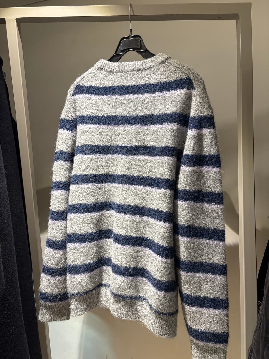 인템포무드 스트라이프 니트 XL 싸게 팔아요!! 상품이미지2