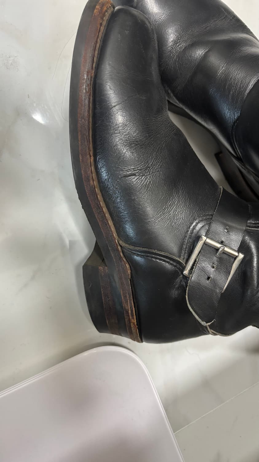 레드윙 pt 99 엔지니어부츠 9D(270-275) 상품이미지5