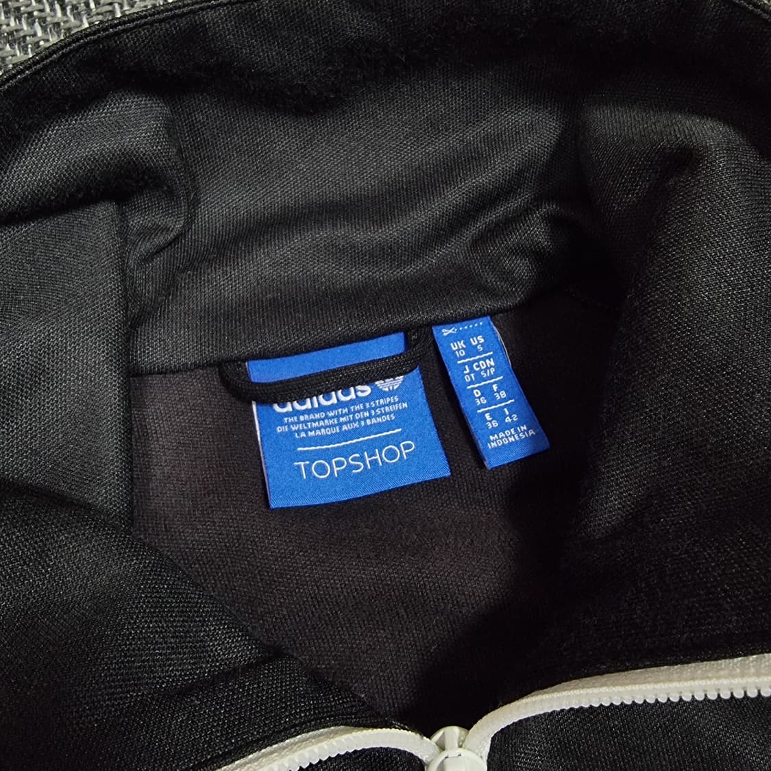 아디다스X탑샵 콜라보 유로파 져지 상품이미지4