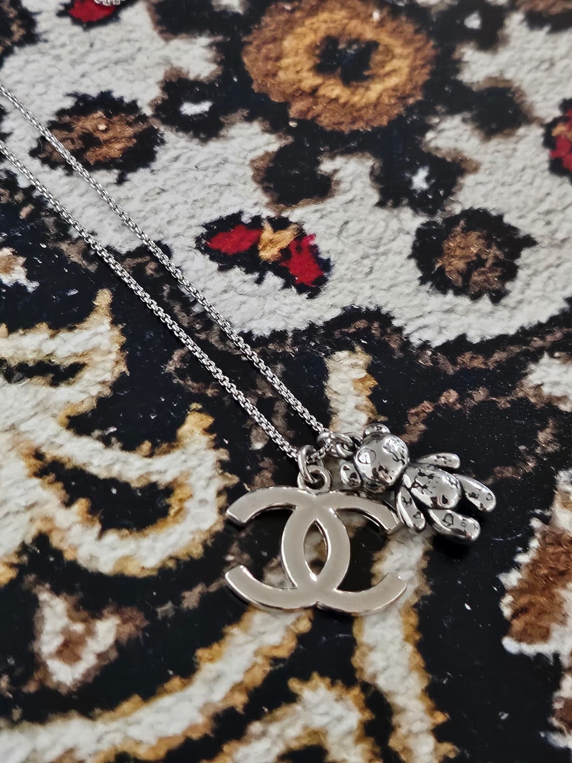 441 샤넬 롱 빈티지 목걸이 / 정품 업사이클링 남자목걸이 상품이미지2