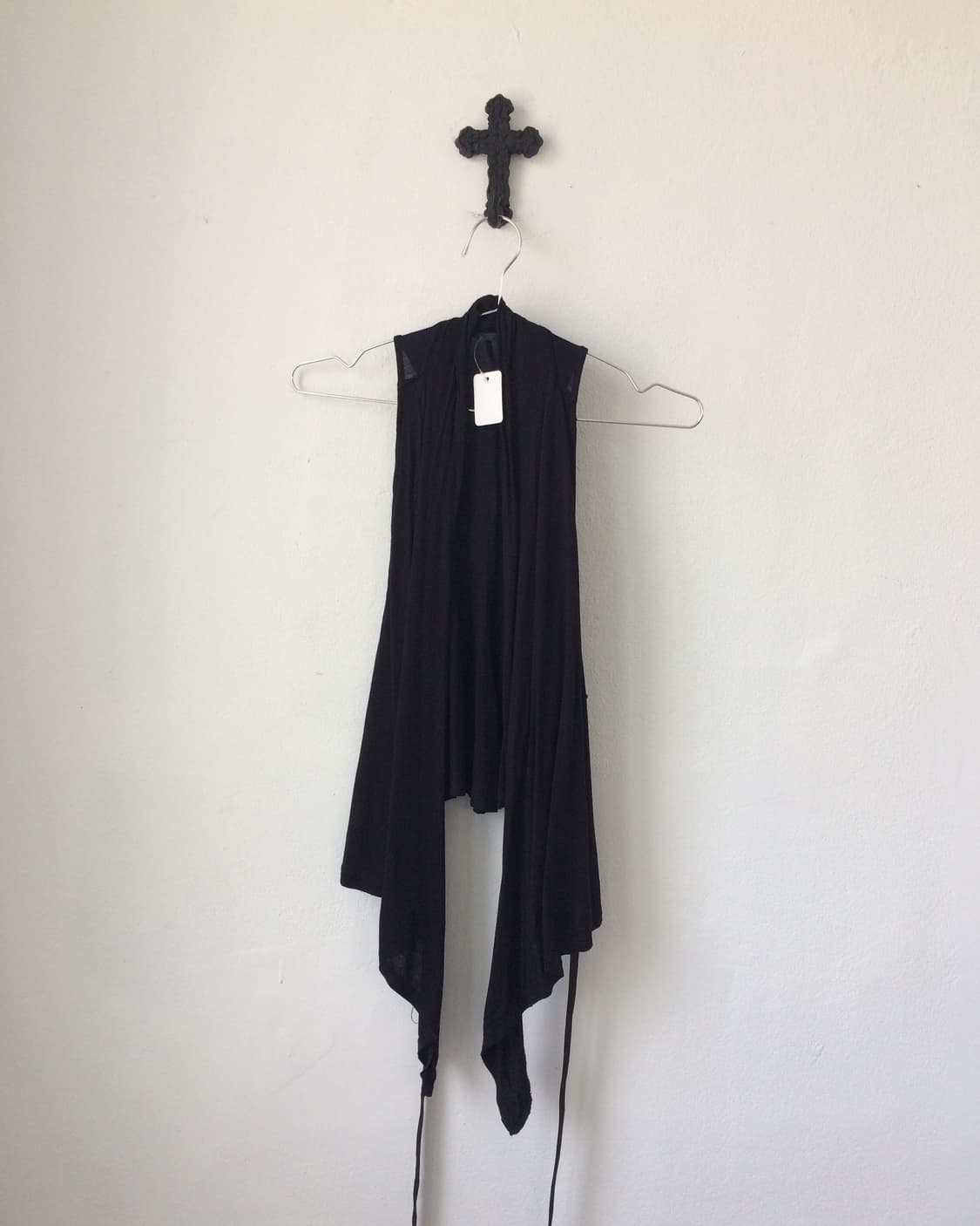 Drape vest 상품이미지2