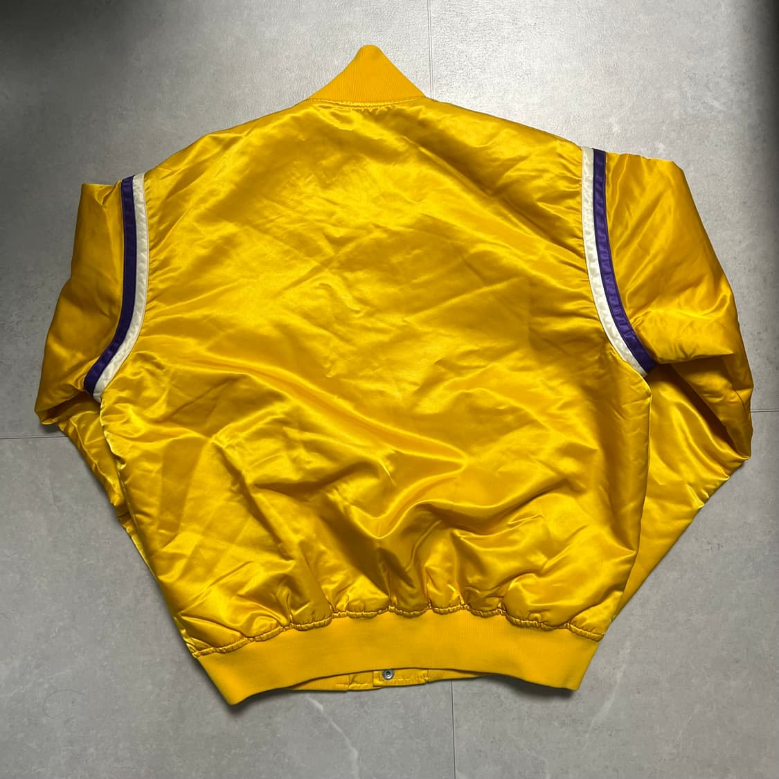 M / 90s 스타터 LA 레이커스 바시티 자켓 상품이미지3