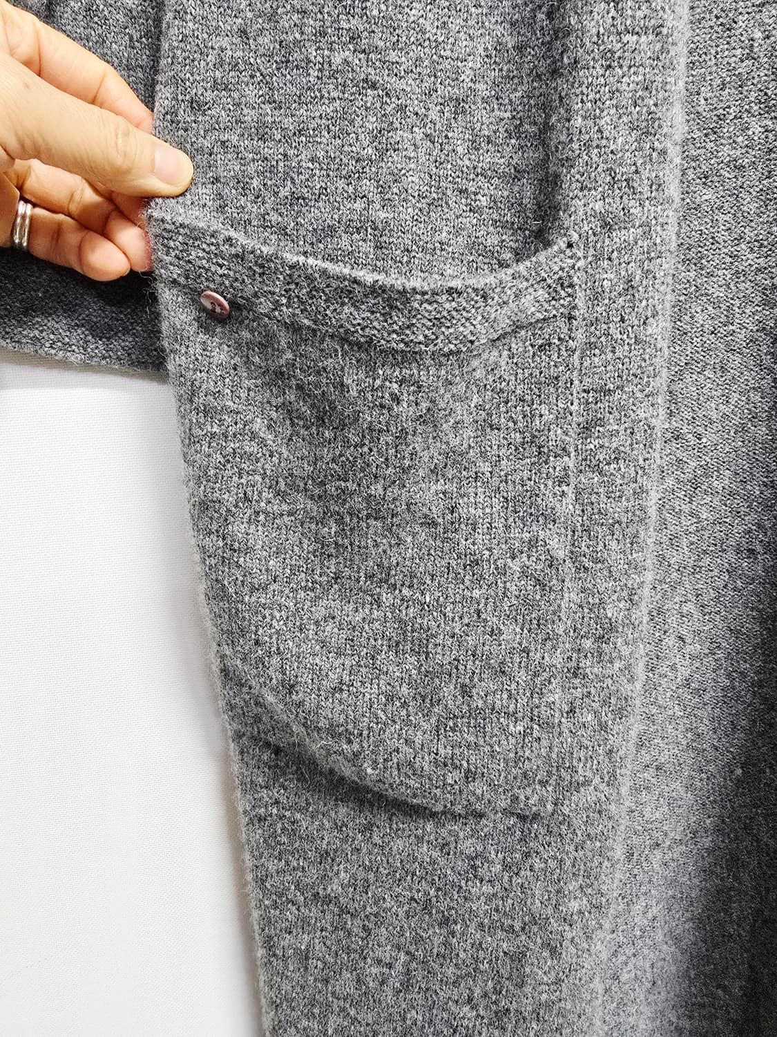 BCBG 롱가디건 모혼방 상품이미지3