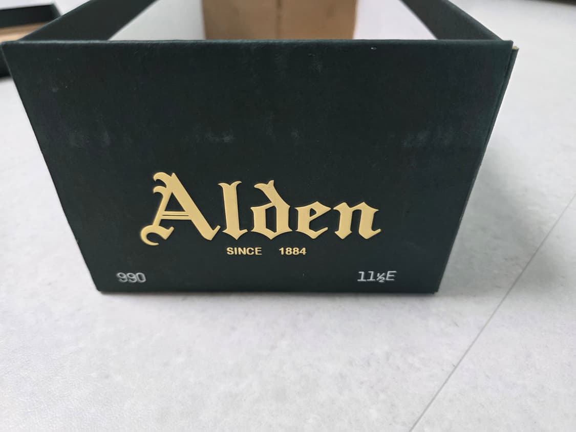 알든 990 US 11.5 E 295 팝니다 상품이미지5
