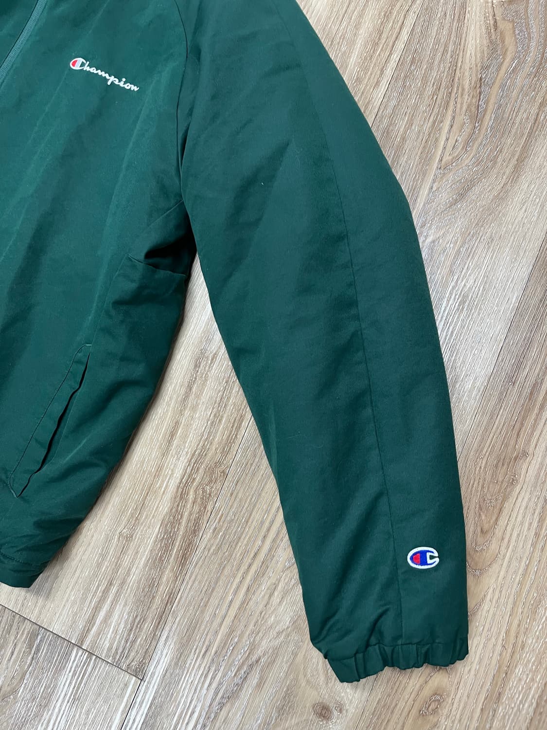 챔피언 딥그린 점퍼 상품이미지5