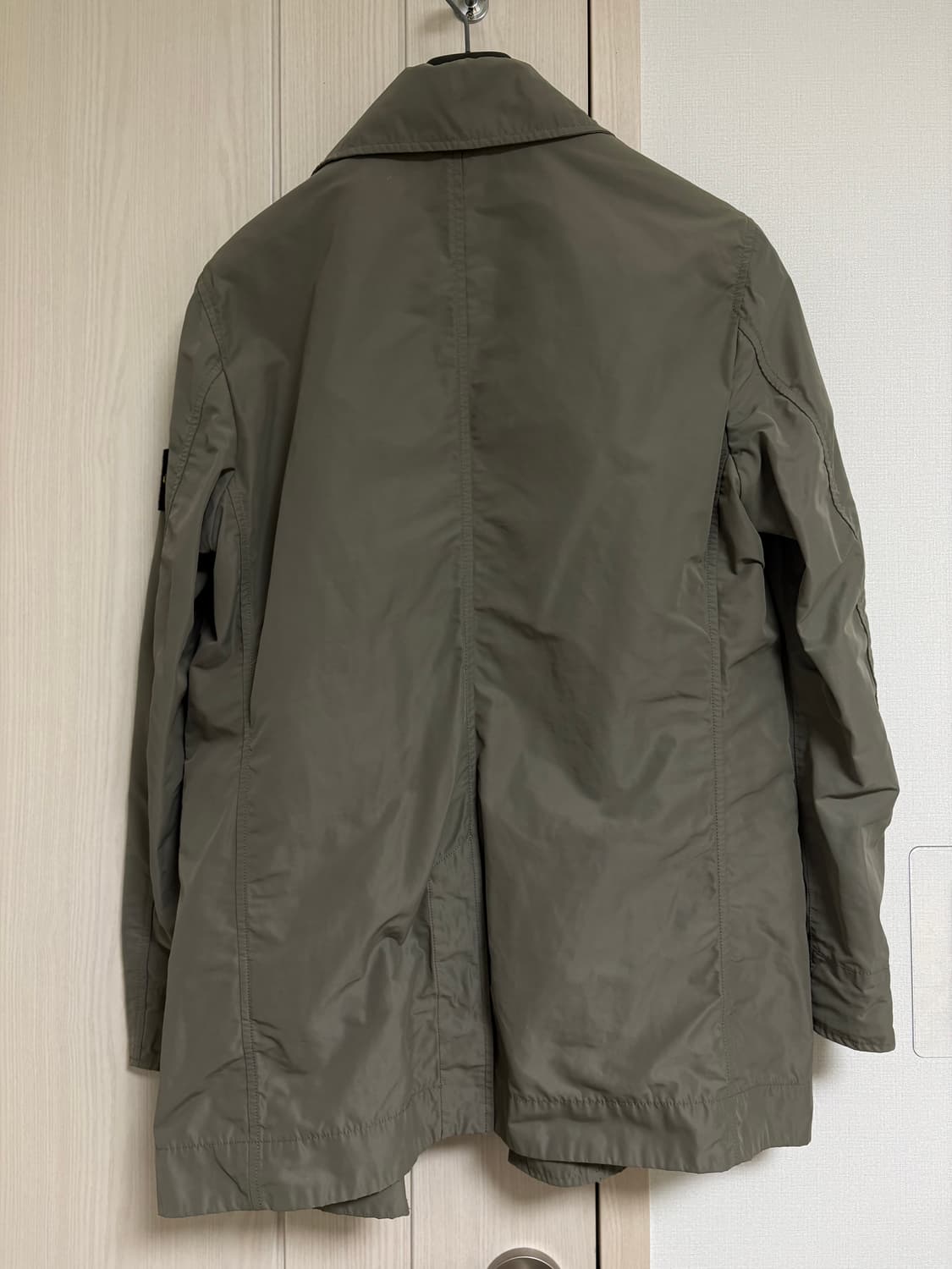 스톤아일랜드 마이크로랩스 코트자켓 상품이미지2