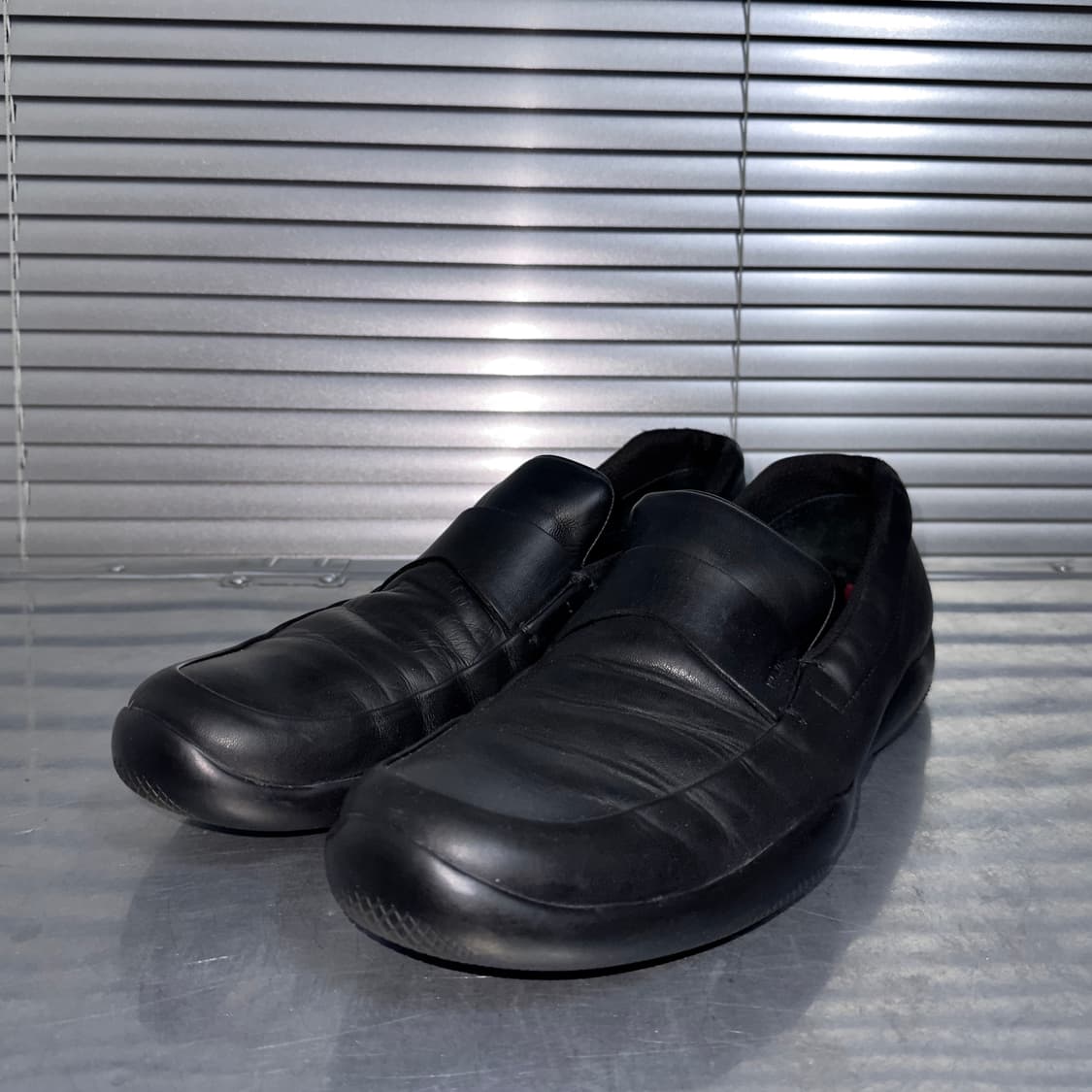 00s 프라다 스포츠 버클 로퍼 상품이미지3