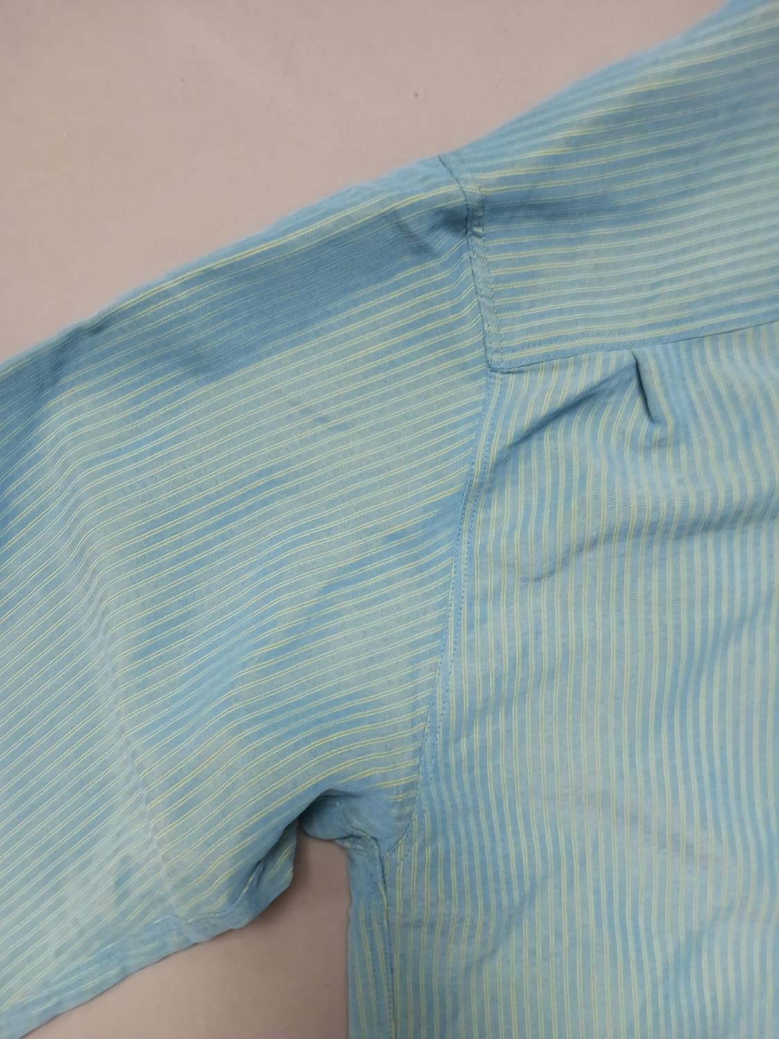 [XL] 게스 진스 형광 스프라이트 셔츠형 자켓 오버핏 상품이미지9