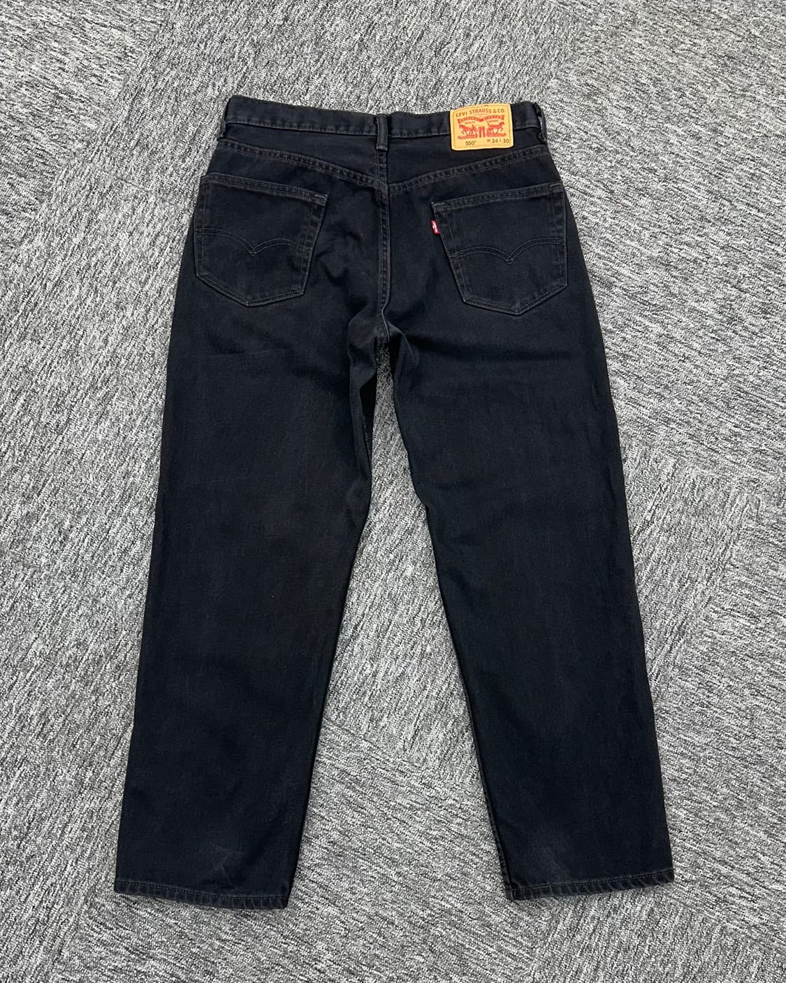 (허단42)00'S 리바이스 501 블랙-M1109 상품이미지5