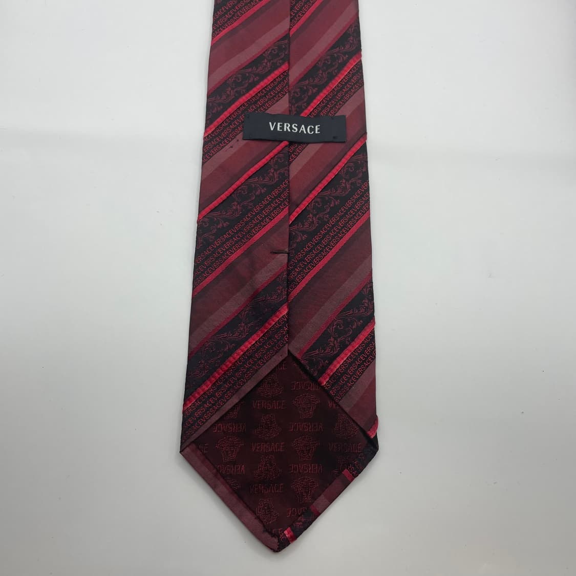 727) (Versace) 베르사체 패턴 넥타이 상품이미지2