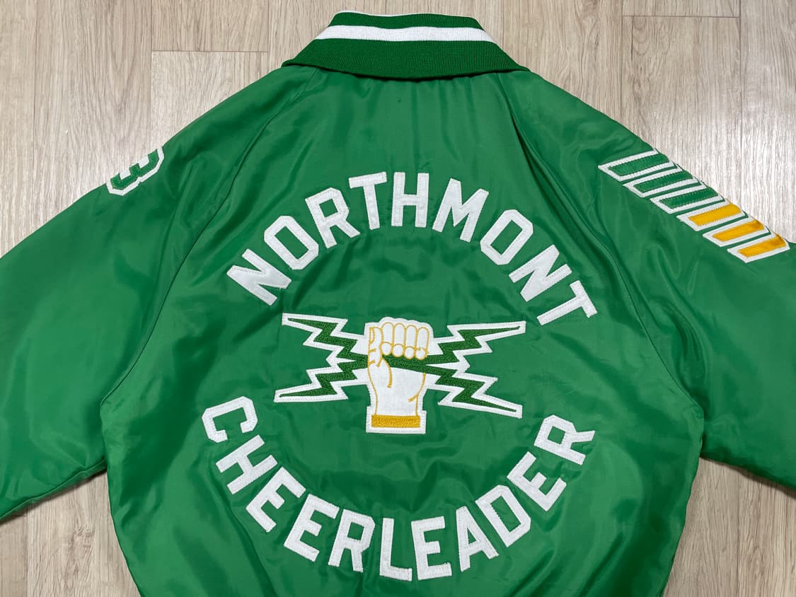 95~100) 80's 할로웨이 미국스쿨 카라 바시티(미국제) 상품이미지1