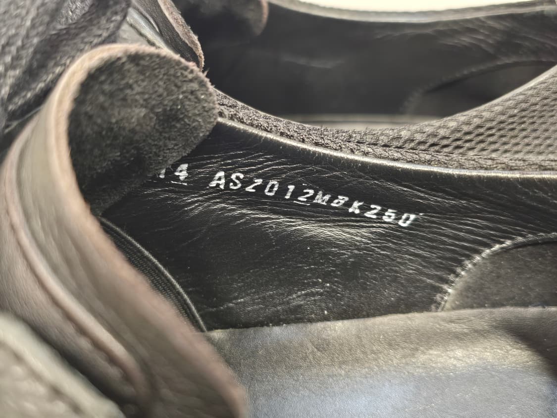 타임옴므 TIME homme 남성 스니커즈 250 블랙 상품이미지7