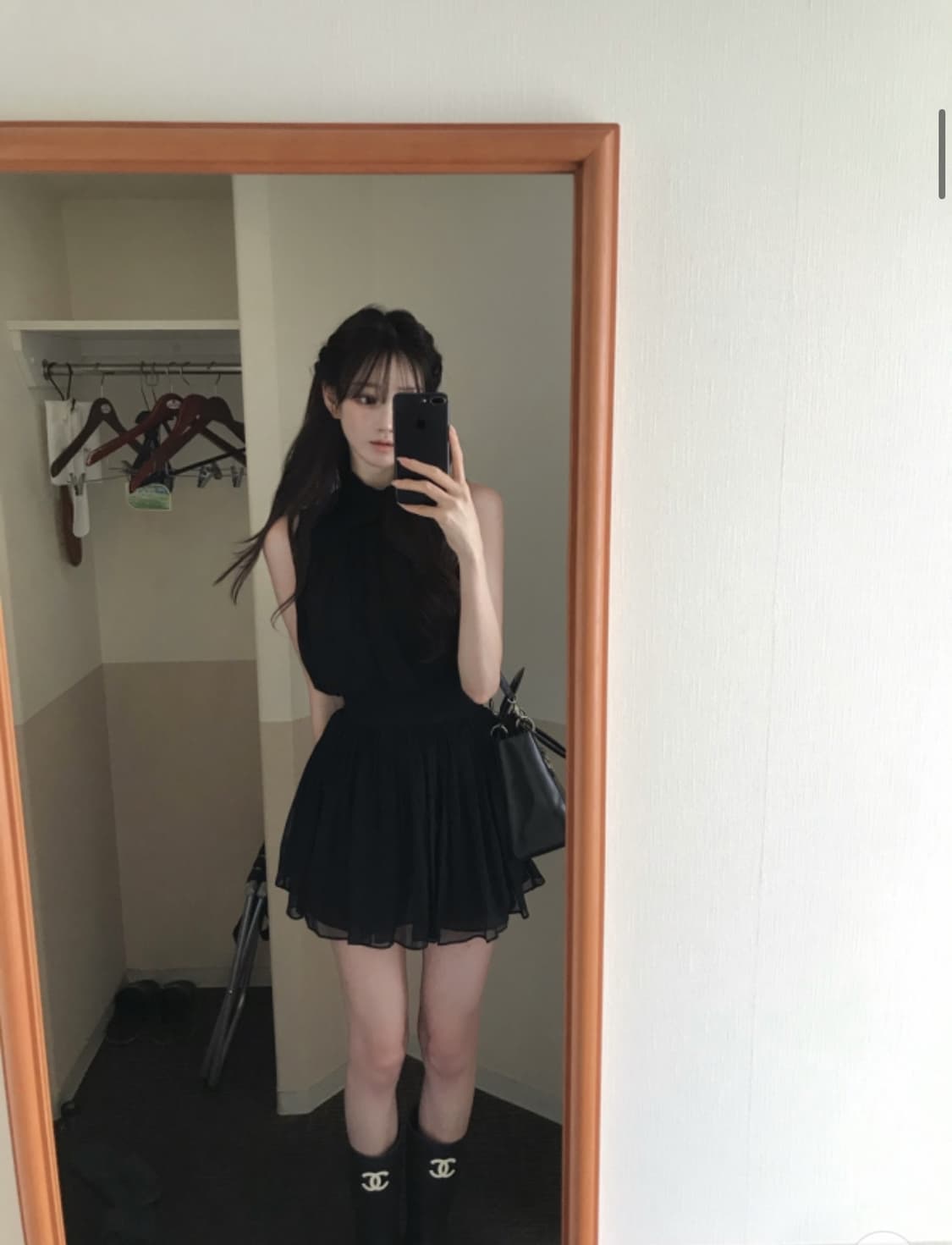 라벨르블랑 실리아 셋업 S사이즈 블랙 상품이미지1