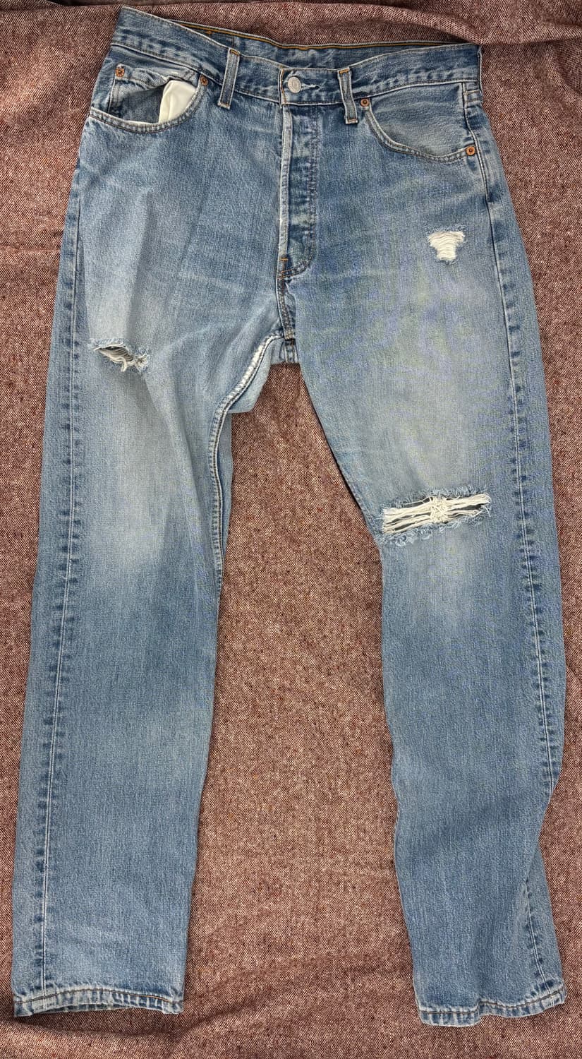 🏷️ Levi’s 517 부츠컷 데님 팬츠 (W33 L34) 상품이미지1