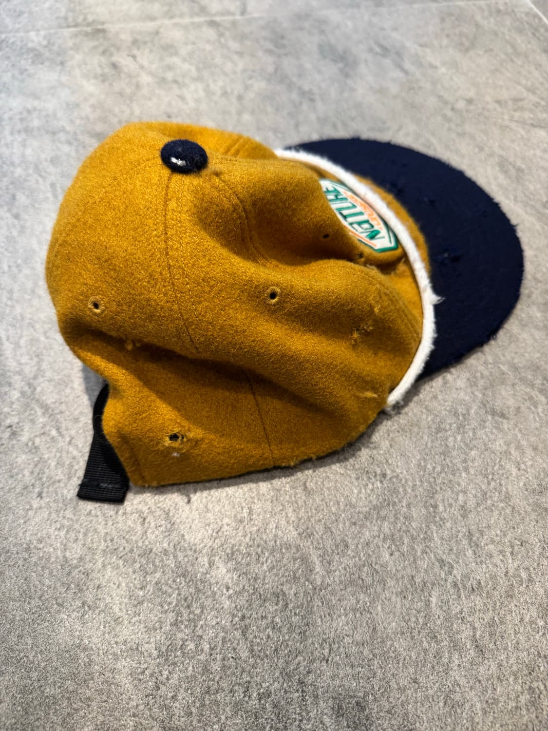 빈티지 네이쳐캡 상품이미지4