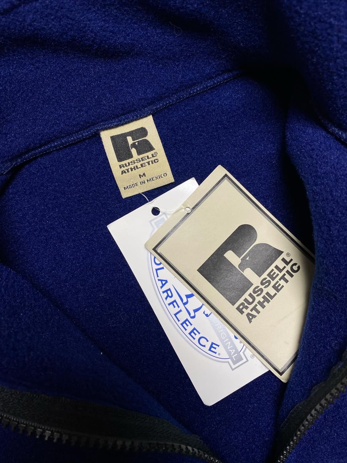 러셀 90s 풀오버 플리스 상품이미지2