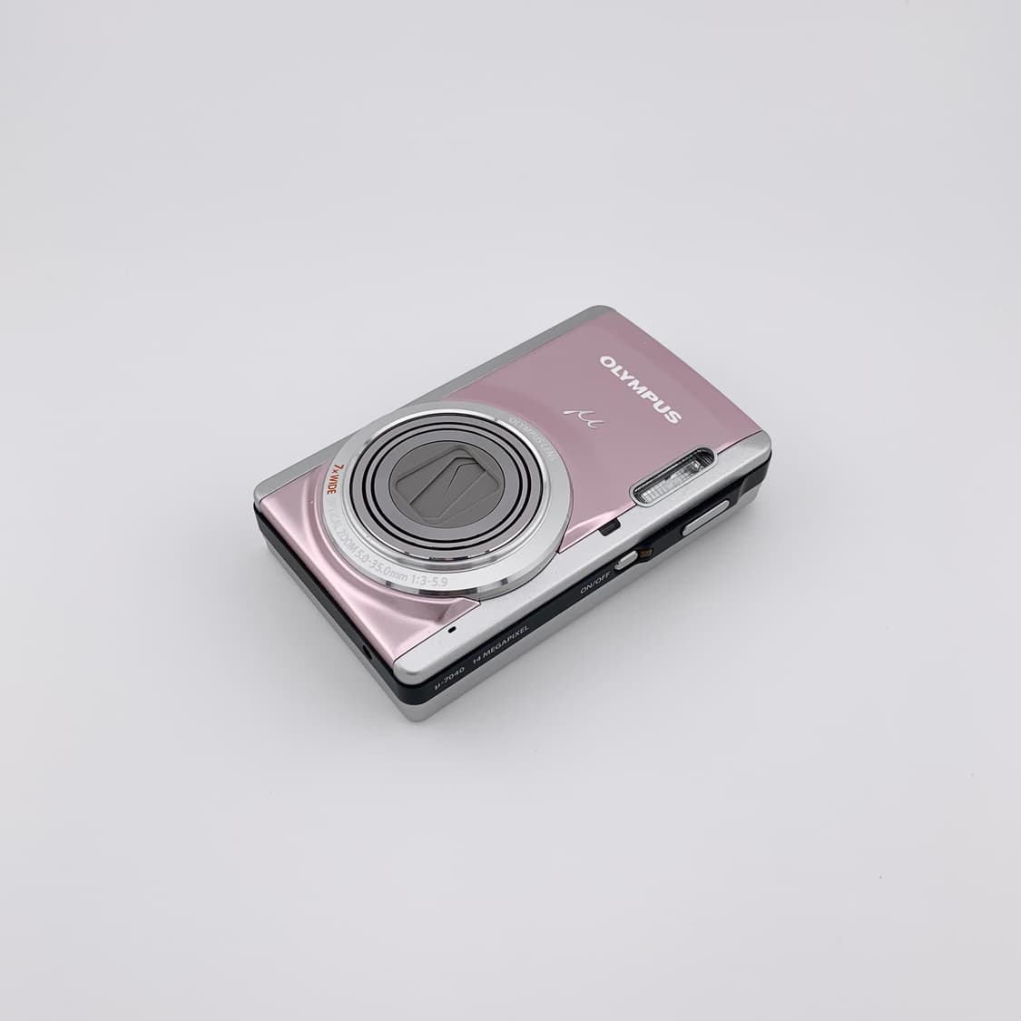 초미품✨️) 올림푸스 뮤7040 핑크 (olympus mju7040) 상품이미지6