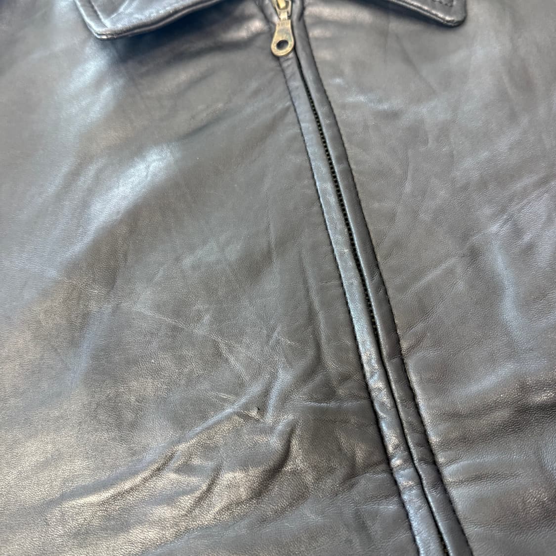 엑셀레드 빅사이즈 레더자켓  상품이미지6