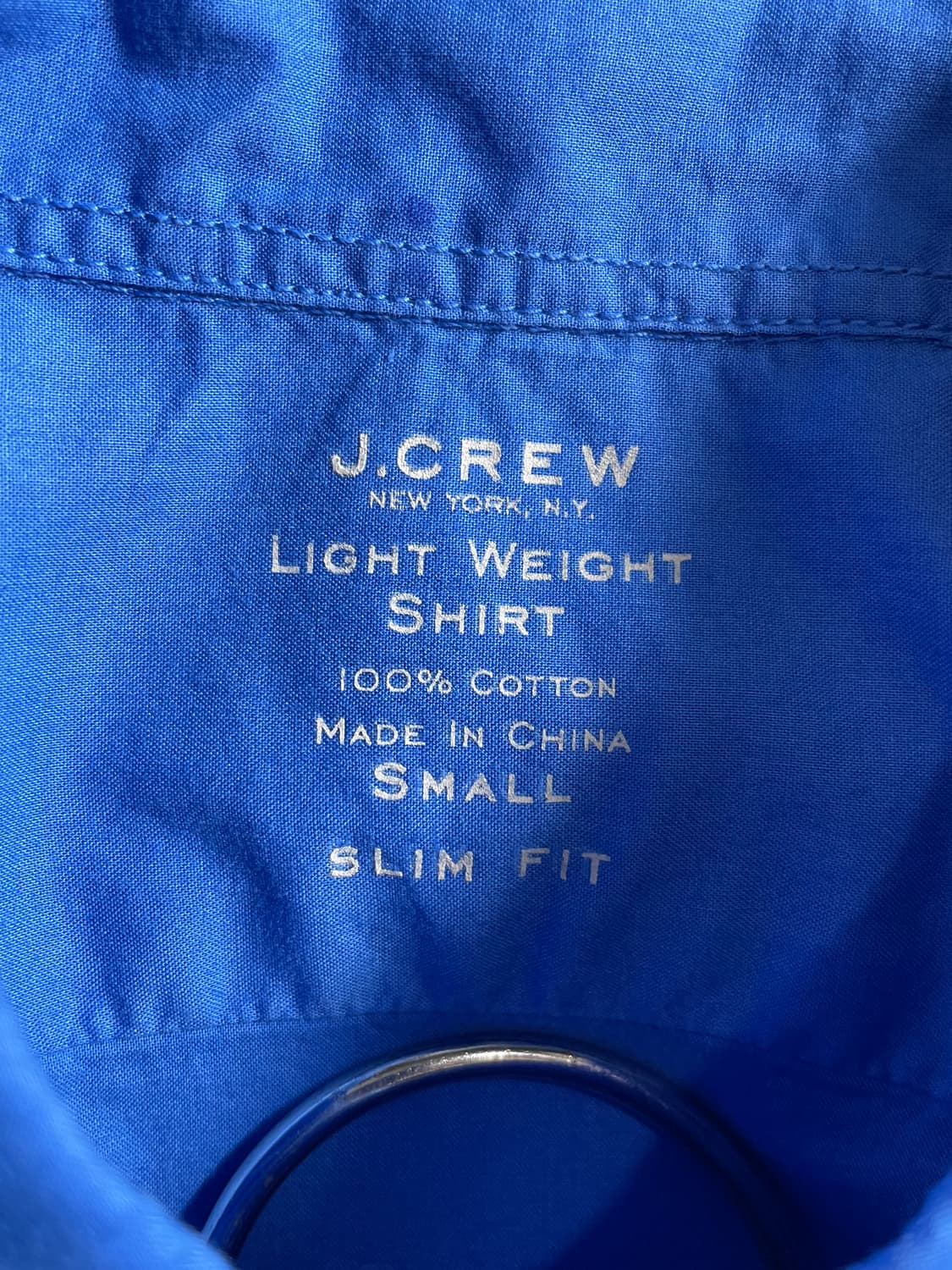 J.Crew 제이크루 셔츠 블루 상품이미지2