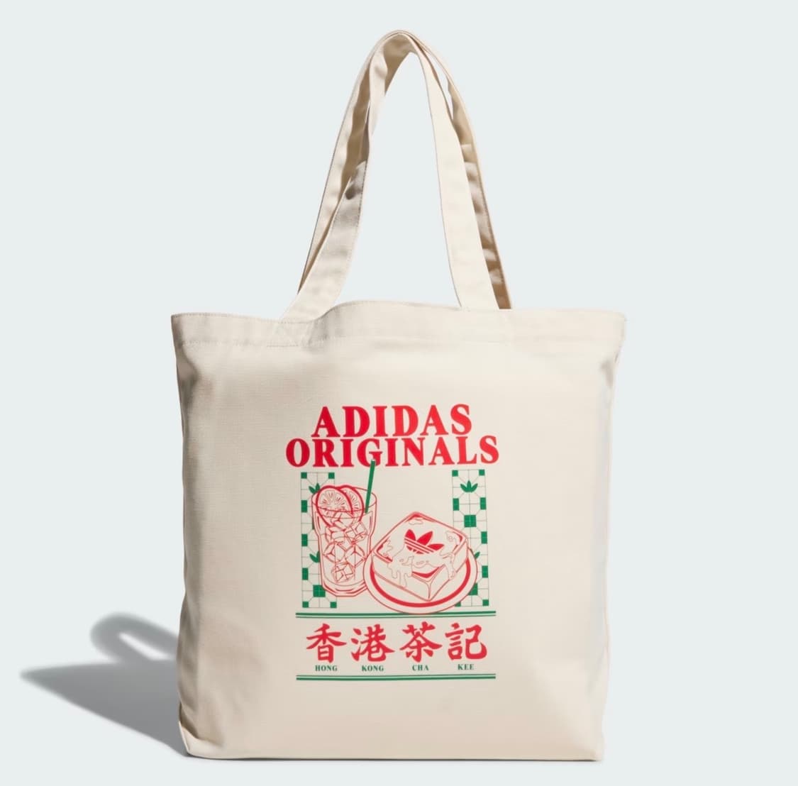 HK FD 토트백 - 화이트 | 아디다스 홍콩 상품이미지1