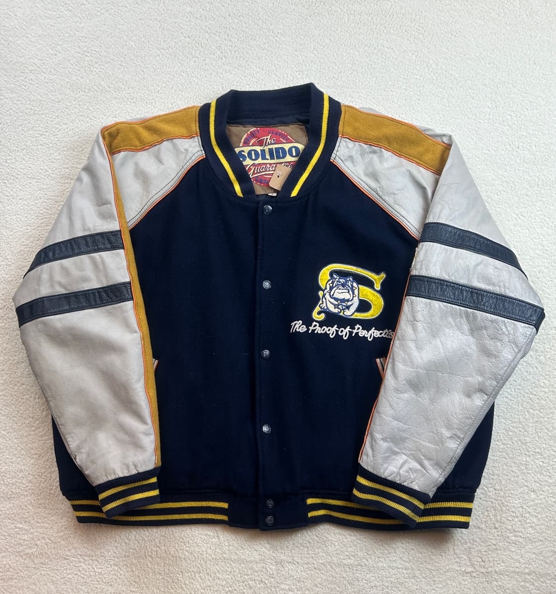 아메리칸 빈티지 바시티자켓 상품이미지1