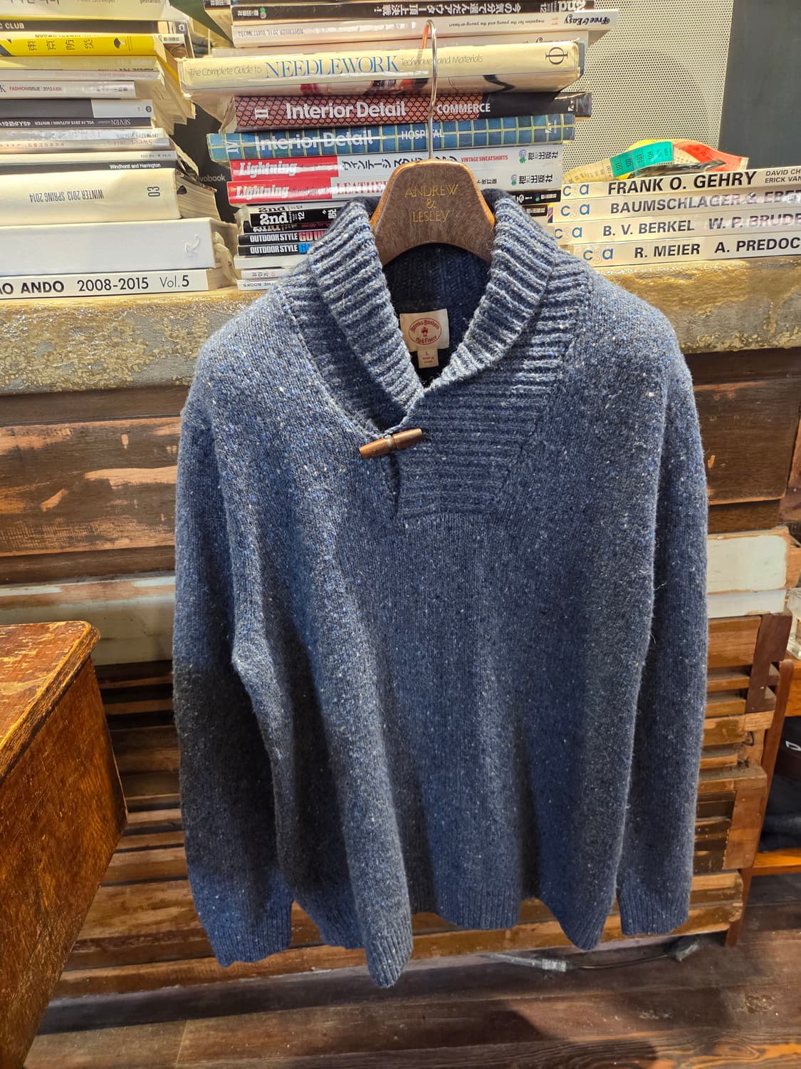 브룩스 브라더스 숄칼라니트 상품이미지9