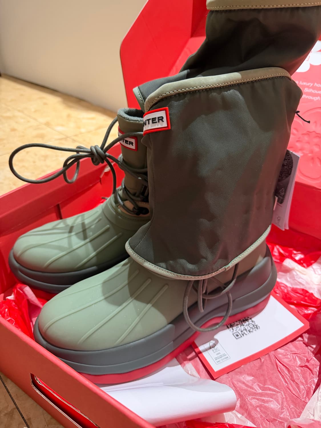 겐조x헌터 방한화 270 상품이미지1