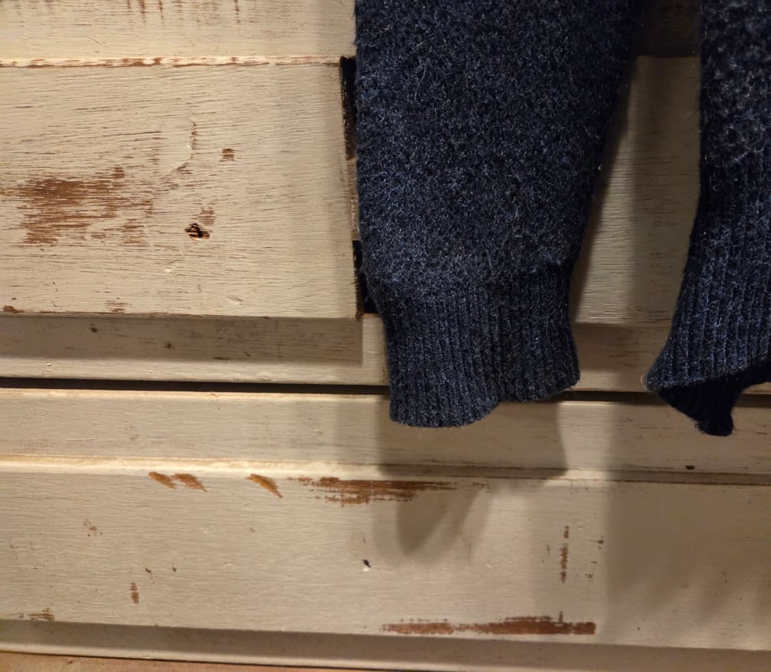 폴로랄프로렌 스웨이드 니트 상품이미지5